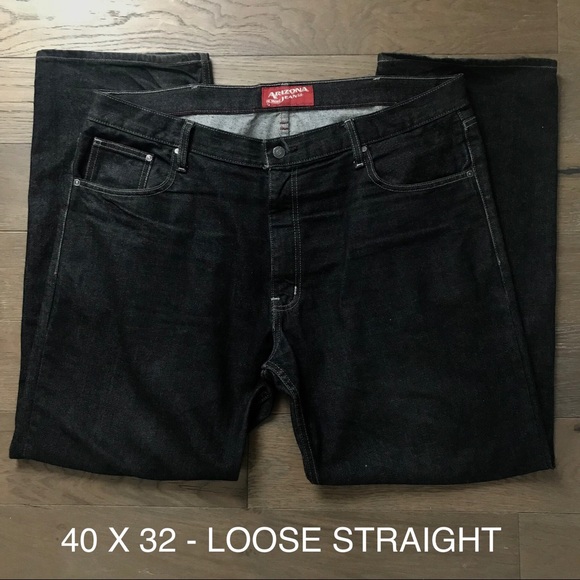 Arizona Jean Company Other - BLACK DENIM JEANS 40X32 ARIZONA JEAN CO.